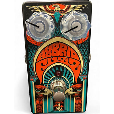Used MXR HYBRID FUZZ Effect Pedal