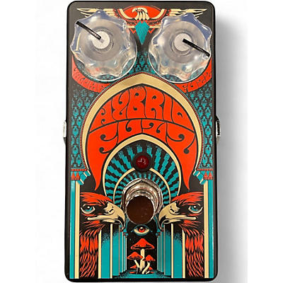 Used MXR HYBRID FUZZ Effect Pedal