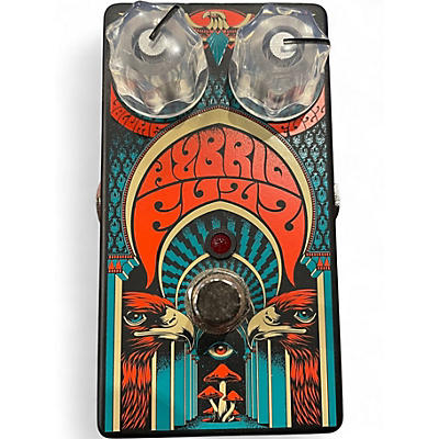 Used MXR HYBRID FUZZ Effect Pedal