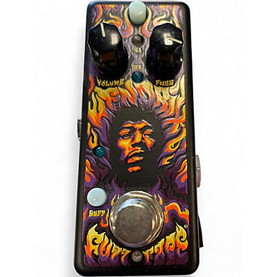Used MXR Hendrix Fuzz Face Effect Pedal