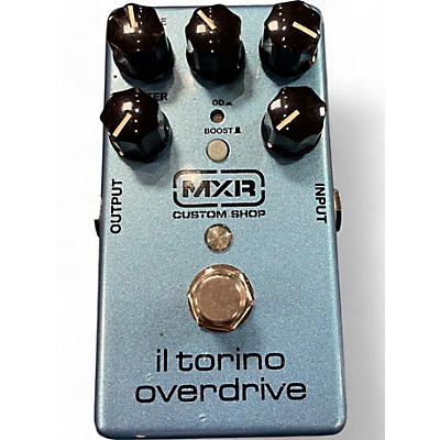 MXR Used MXR II TORINO OVERDRIVE Effect Pedal