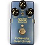 Used MXR IL DIAVOLO OVERDRIVE Effect Pedal
