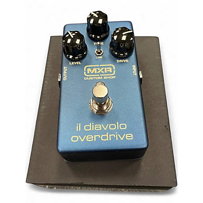 Used MXR IL DIAVOLO OVERDRIVE Effect Pedal