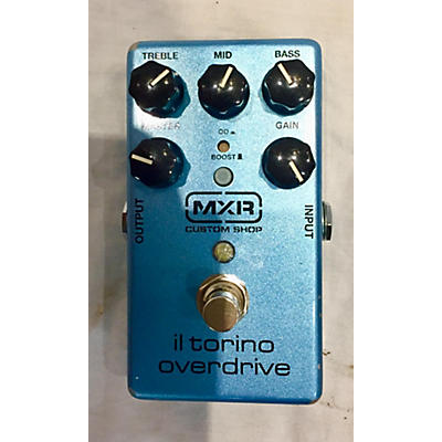 MXR Used MXR IL TORINO OVERDRIVE Effect Pedal