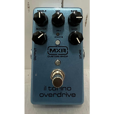 MXR Used MXR IL TORINO OVERDRIVE Effect Pedal