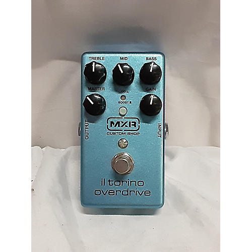 MXR Used MXR IL TORINO OVERDRIVE Effect Pedal