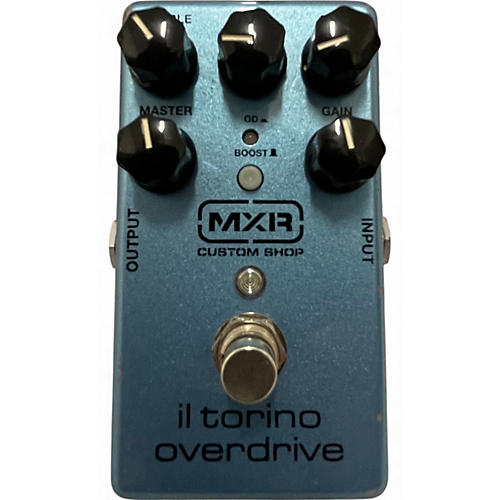 MXR Used MXR IL TORINO OVERDRIVE Effect Pedal