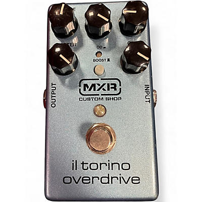 Used MXR IL TORINO OVERDRIVE Effect Pedal