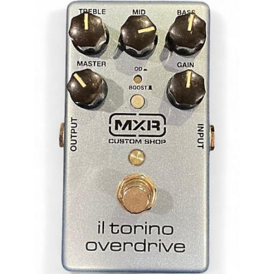 Used MXR IL TORINO OVERDRIVE Effect Pedal