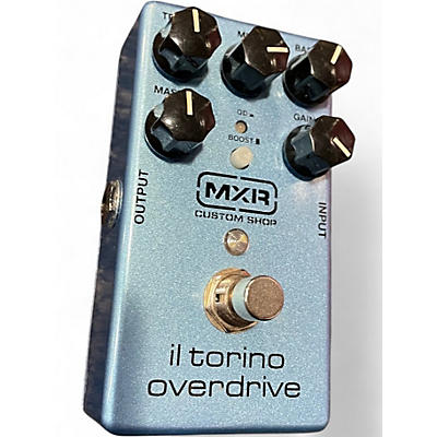 Used MXR IL TORINO OVERDRIVE Effect Pedal