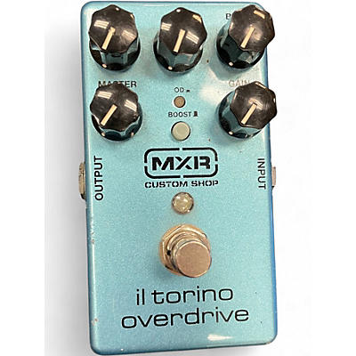 Used MXR IL TORINO OVERDRIVE Effect Pedal