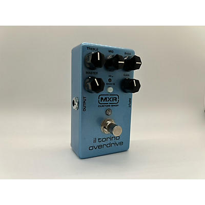 MXR Used MXR IL Torino Overdrive Effect Pedal