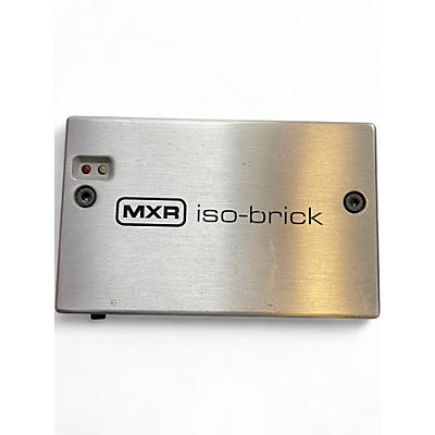 Used MXR ISO-BRICK Effect Pedal