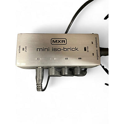 Used MXR ISO BRICK Tuner Pedal