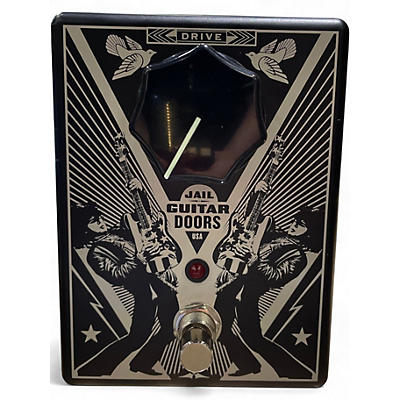 Used MXR JAIL GUITAR DOORS DRIVE Effect Pedal