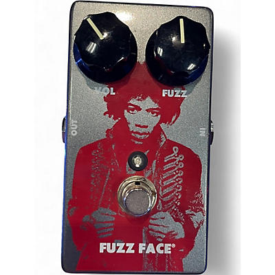 Used MXR JHM5 JIMI HENDRIX SIGNATURE FUZZ FACE Effect Pedal