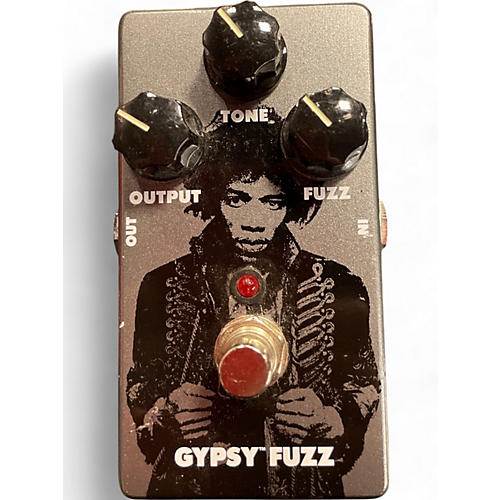 MXR Used MXR JHM8 GYPSY FUZZ Effect Pedal