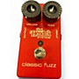 Used MXR JIMI HENDRIX CLASSIC FUZZ Effect Pedal