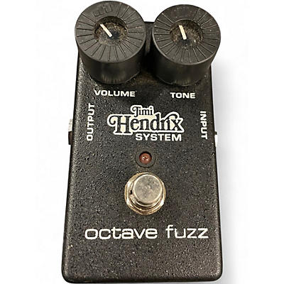 Used MXR JIMI HENDRIX OCTAVE FUZZZ Effect Pedal