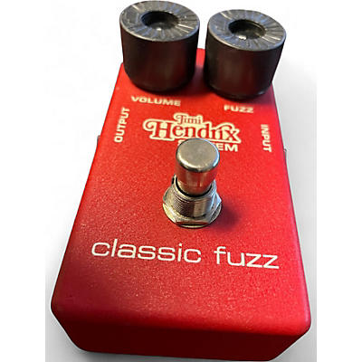 Used MXR JIMI HENDRIX SYSTEM - CLASSIC FUZZ Effect Pedal
