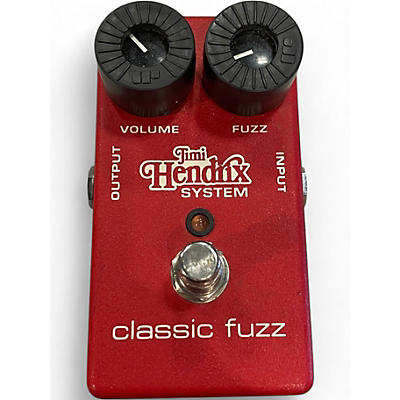 Used MXR JIMI HENDRIX SYSTEM Effect Pedal