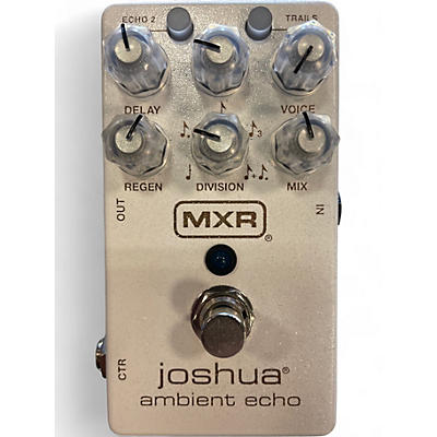 Used MXR JOSHUA AMBIENT ECHO Effect Pedal