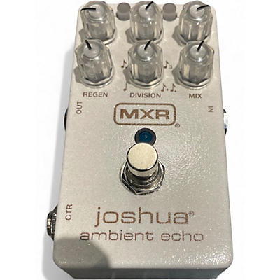 Used MXR JOSHUA AMBIENT ECHO Effect Pedal
