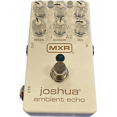 Used MXR JOSHUA AMBIENT ECHO Effect Pedal
