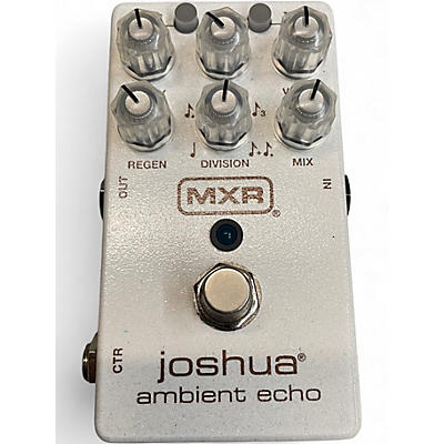Used MXR JOSHUA AMBIENT ECHO Effect Pedal