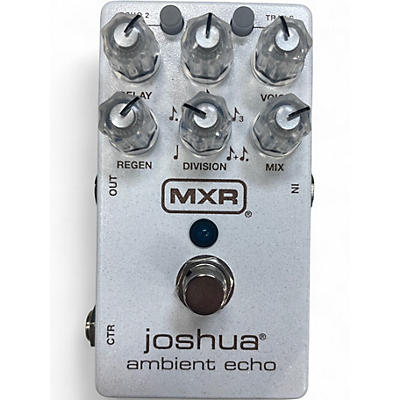 Used MXR JOSHUA Effect Pedal