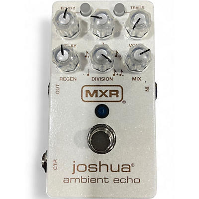 Used MXR JOSHUA Effect Pedal
