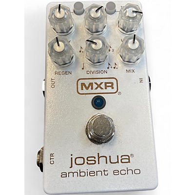 Used MXR JOSHUA Effect Pedal