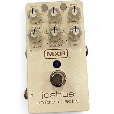 Used MXR JOSHUA Effect Pedal
