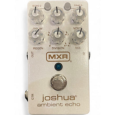 Used MXR JOSHUA Effect Pedal