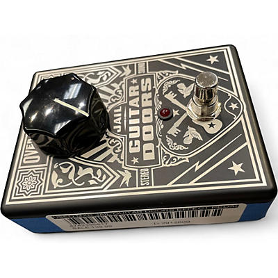Used MXR Jail Guitar Doors Effect Pedal