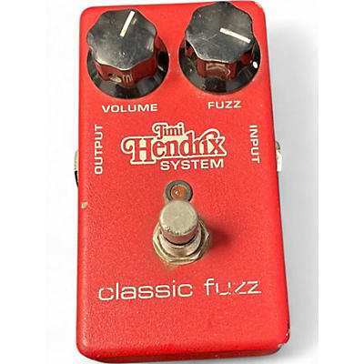 Used MXR Jimi Hendrix System Classic Fuzz Effect Pedal