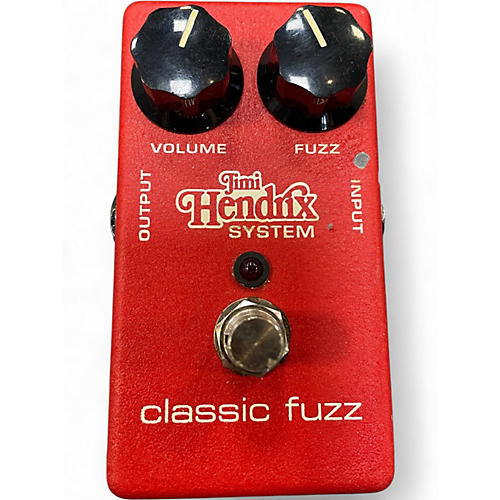 Used MXR Jimi Hendrix System Effect Pedal
