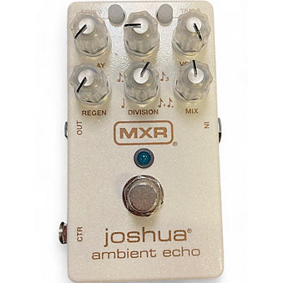 Used MXR Joshua Ambient Echo Effect Pedal