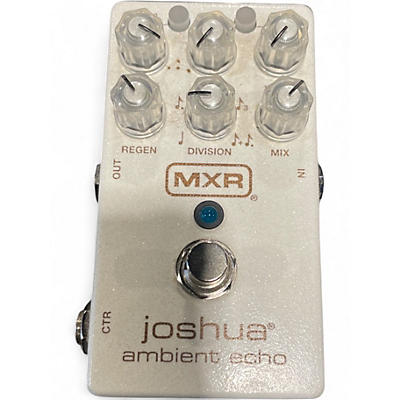 Used MXR Joshua Ambient Echo Effect Pedal