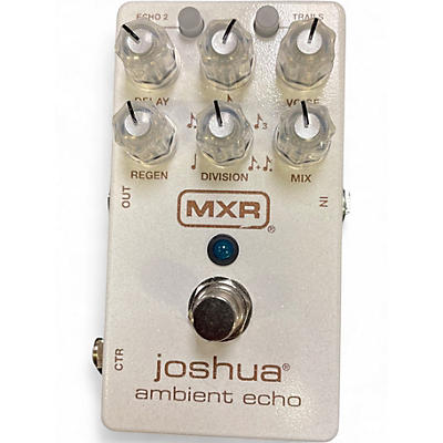Used MXR Joshua Ambient Echo Effect Pedal