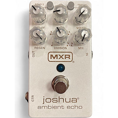 Used MXR Joshua Ambient Echo Effect Pedal