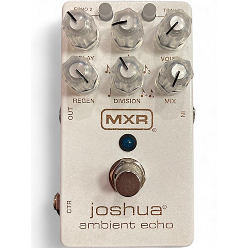 Used MXR Joshua Ambient Echo Effect Pedal