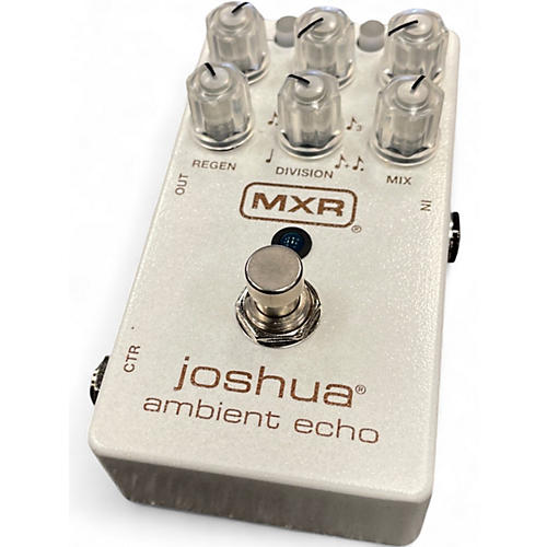 Used MXR Joshua Ambient Echo Effect Pedal