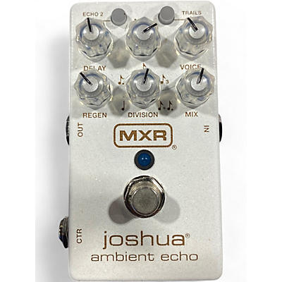 Used MXR Joshua Effect Pedal