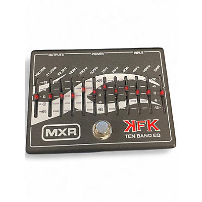 Used MXR KFK-1  TEN BAND EQ Pedal