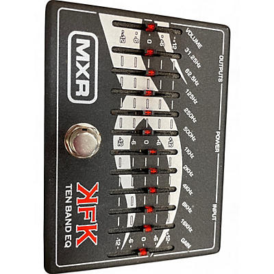 MXR Used MXR KFK TEN BAND EQ Pedal