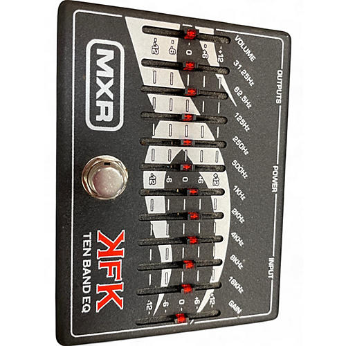 MXR Used MXR KFK TEN BAND EQ Pedal