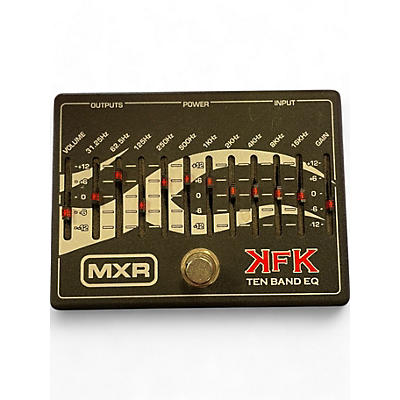 Used MXR KFK TEN BAND EQ Pedal