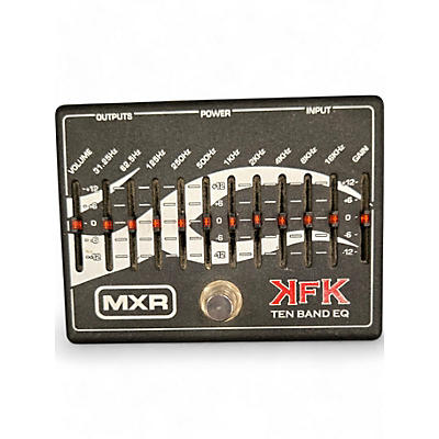 MXR Used MXR KFK1 10 BAND EQ Pedal