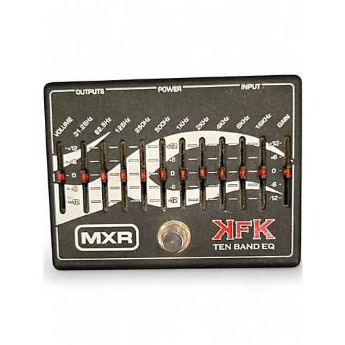 MXR Used MXR KFK1 10 BAND EQ Pedal